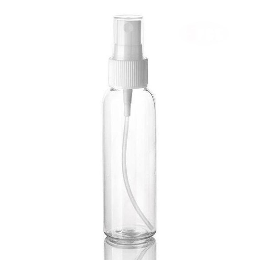 100ML Portable Disinfection Liquid Spray Bottle 84 Disinfectant Alcohol Transparent Travel Empty Spray Bottles