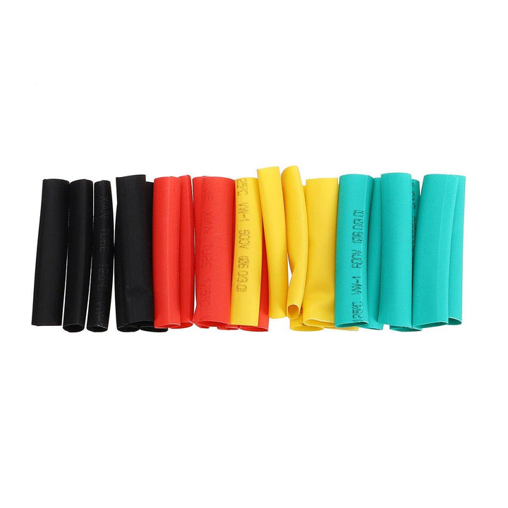 328pcs Heat Shrink Tubing Insulation Electrical Shrinkable Tube Sleeve Cable 2:1