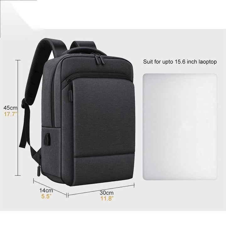 New Anti-thief Fashion Men Backpack Women Business