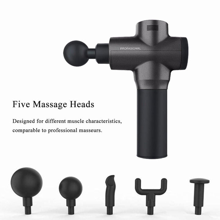 2400mAh Deep Muscle Massager 6 Speed Percussive Vibration