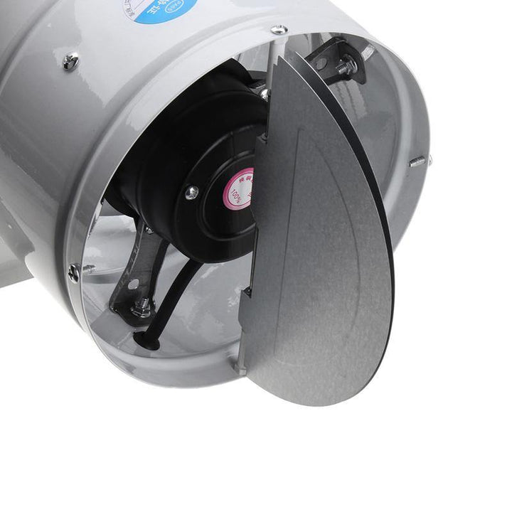 110/220V 40W 2800r/min 6inch Exhaust Fan Wall Mounted Blower Bathroom Kitchen Air Vent Ventilation Extractor