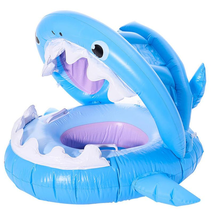 Shark Inflatable Baby Swimming Ring