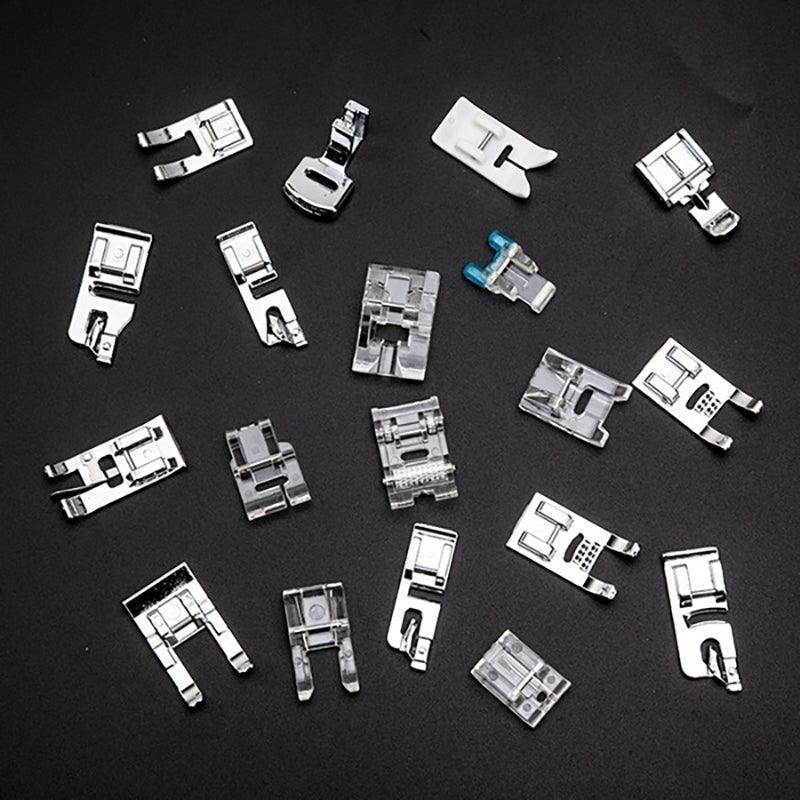 32/48pcs Sewing Machine Supplies Presser Feet For Sewing Machines Feet Kit