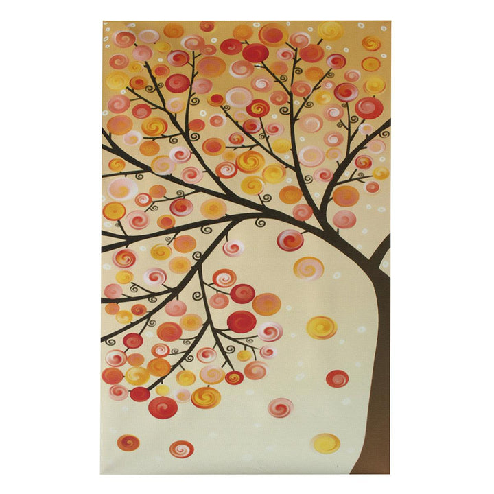 4pcs Canvas Wall Art Painting 40*60cm Hanging Pictures Season Trees Living Hall Decoration Supplies no Frame