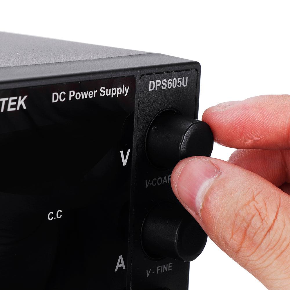 Wanptek DPS605U 110V/220V 4 Digits Display Adjustable DC Power Supply 0-60V 0-5A 300W USB Fast Charging Laboratory Switching Power Supply