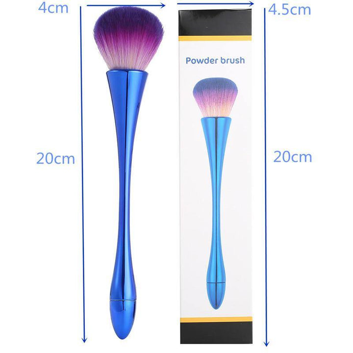 1Pc Varied Colorful Face Makeup Brushes Soft Contour Powder Blush Cosmetic Founation Brush