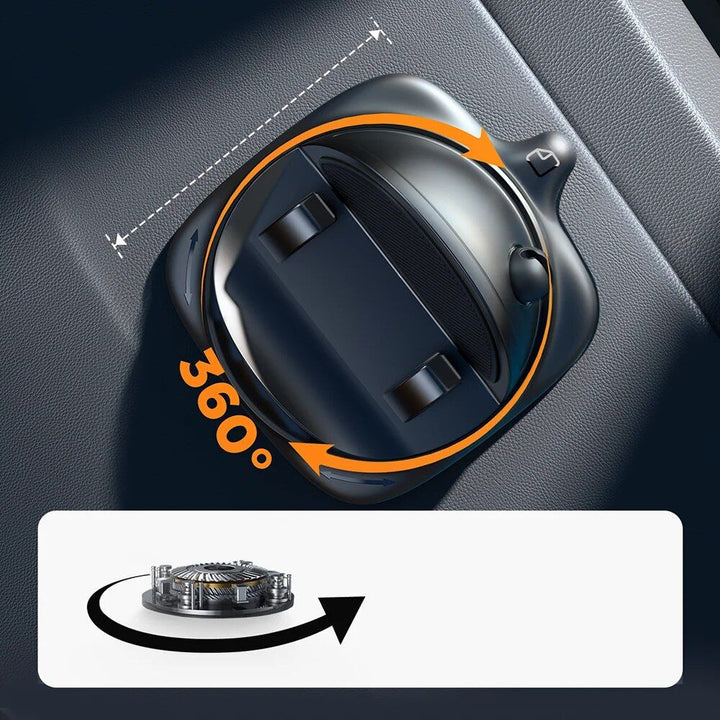 Universal Silicone Car Dash Phone Mount with Anti-Slip & 360¬∞ Rotation