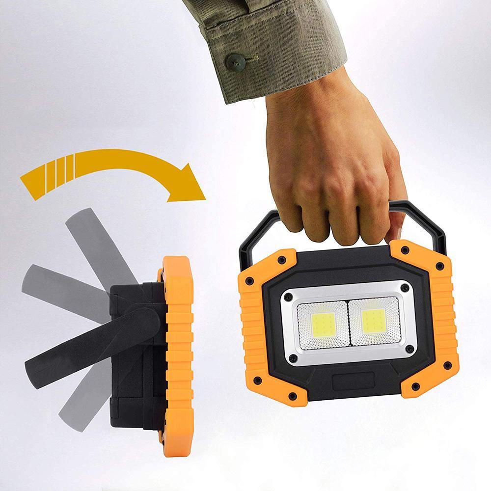 30W LED COB Outdoor IP65 Waterproof Work Light Camping Emergency Lantern Floodlight Flashlight