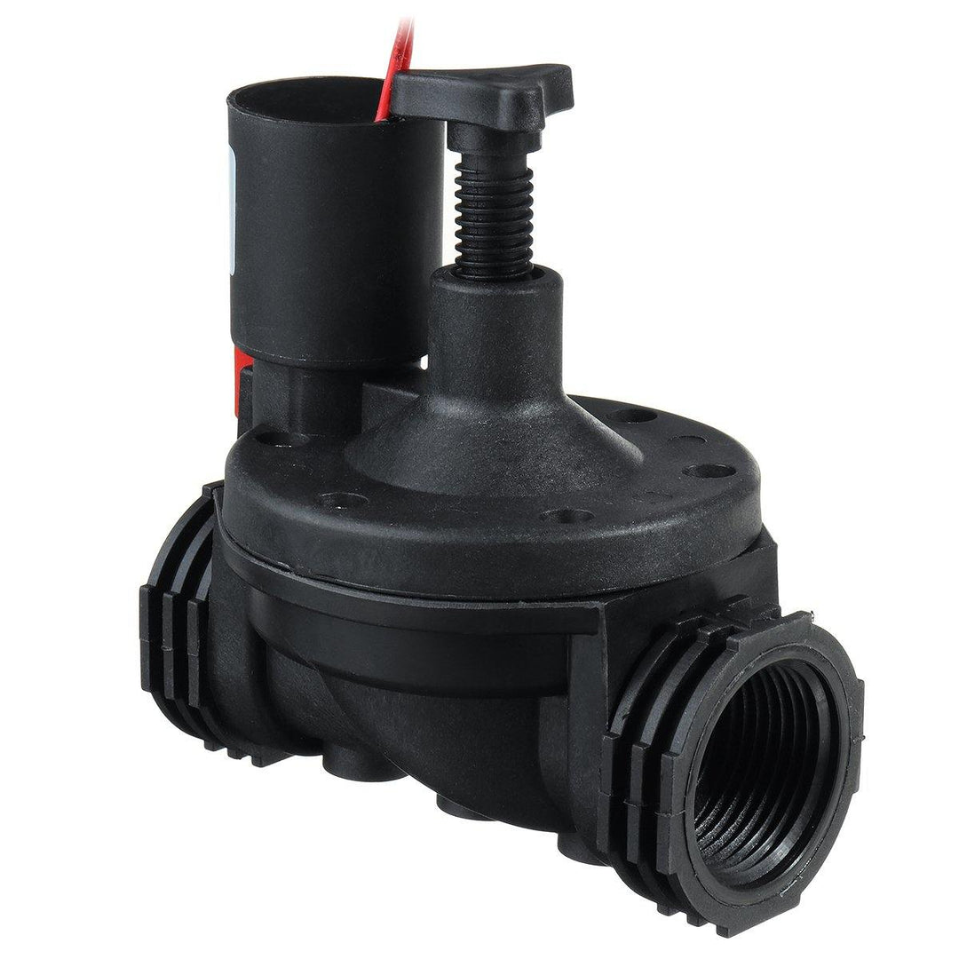 3/4 Inch  AC 12/24V Industrial Water Irrigation Valve 24V AC Solenoid Valves Garden Controller