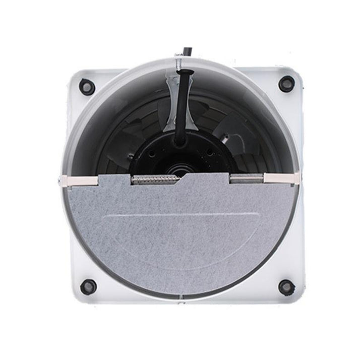 110/220V 40W 2800r/min 6inch Exhaust Fan Wall Mounted Blower Bathroom Kitchen Air Vent Ventilation Extractor