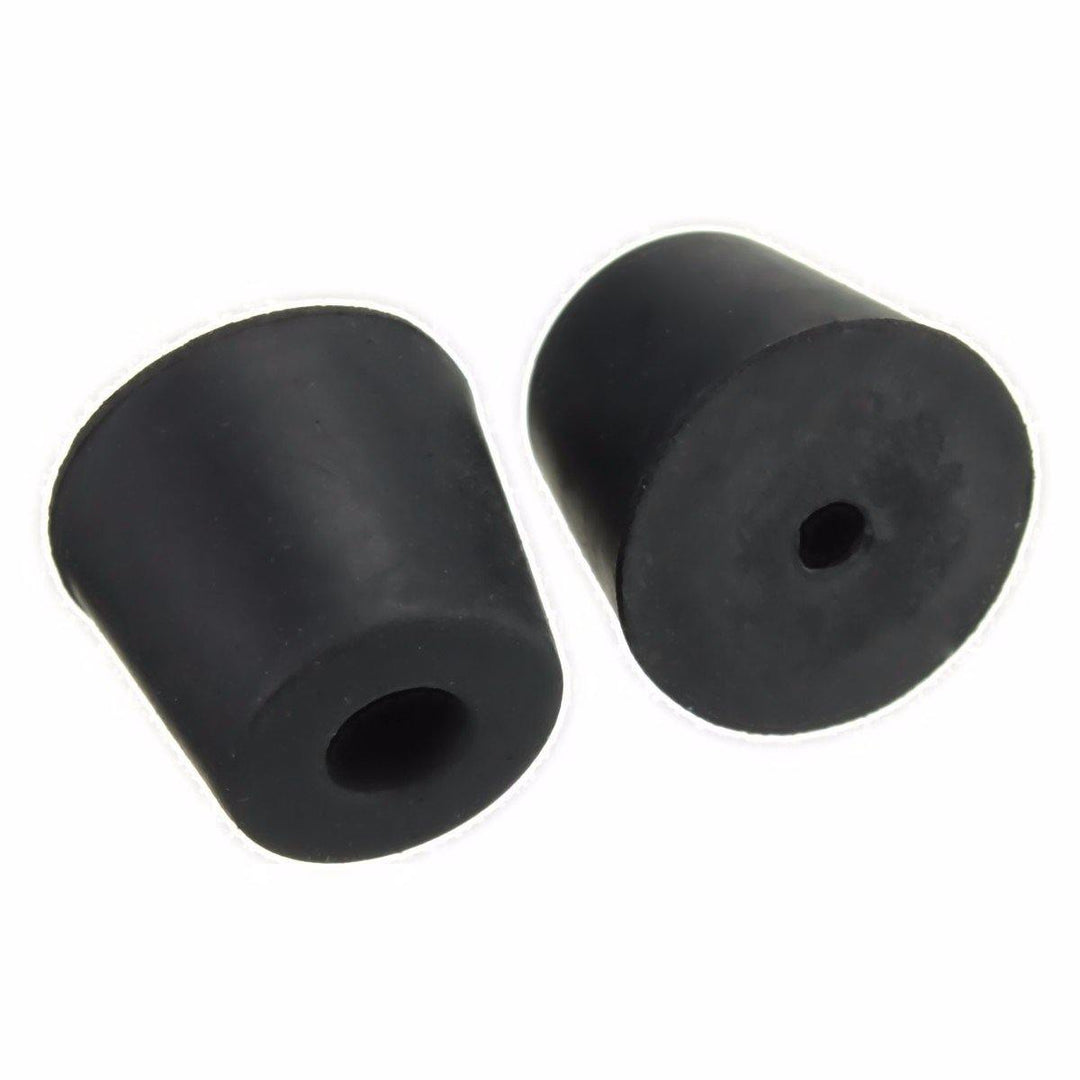 4Pcs Black 20×15×17mm Chair Table Leg Recessed Rubber Feet Pads Rubber Protector