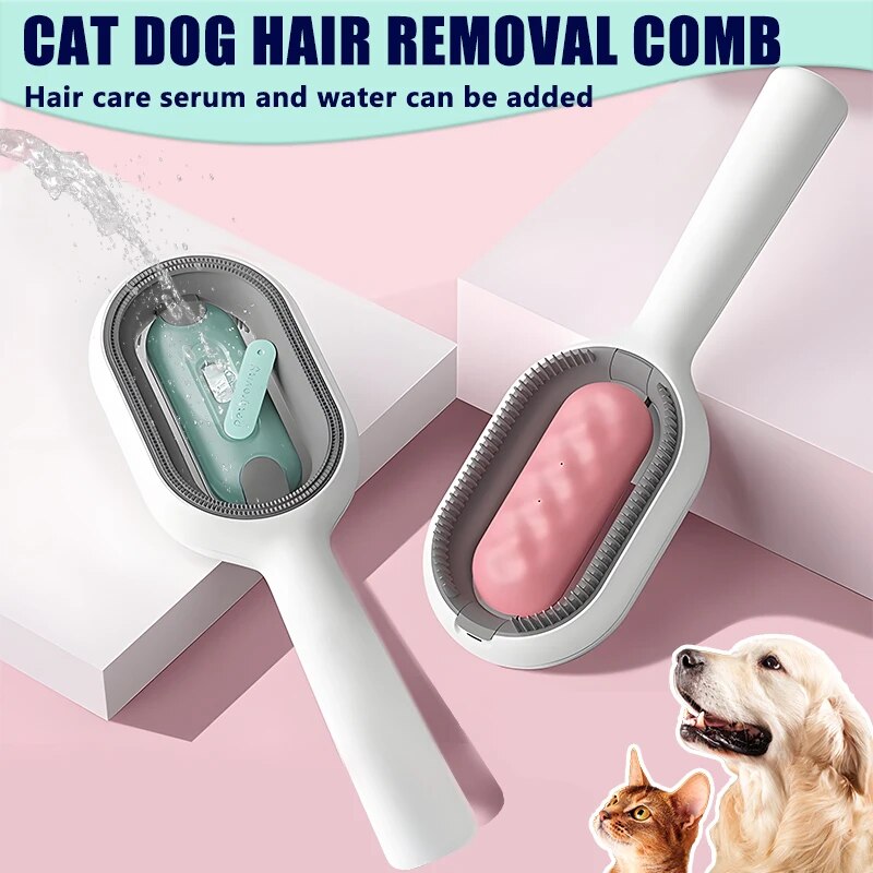 Multifunctional Cat Comb: Your Pet's Ultimate Grooming Solution