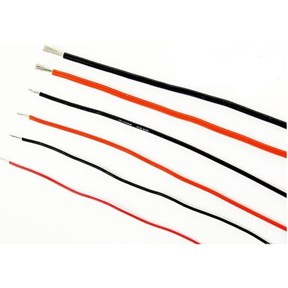 1M 8/10/12/14/16/18/20/22/24/26 AWG Silicone Wire SR Wire