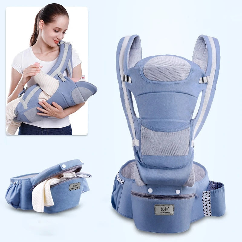 Newborn Ergonomic Baby Carrier Backpack: Comfort and Convenience for You and Your Little One