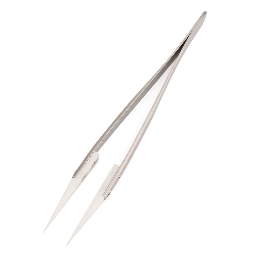 1600‚ÑÉ Heat Resistant Ceramic Stainless Steel Tweezers Anti-static Ceramic Tweezers - MRSLM