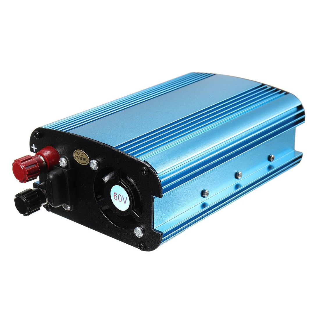 500W DC 12/24/48V/60V To 220V LCD Display Solar Power Inverter Modified Sine Wave Power Converter