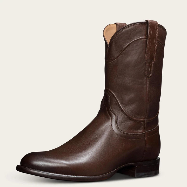 Men's Short Boots Mid-tube Sleeve Low-heel Boots