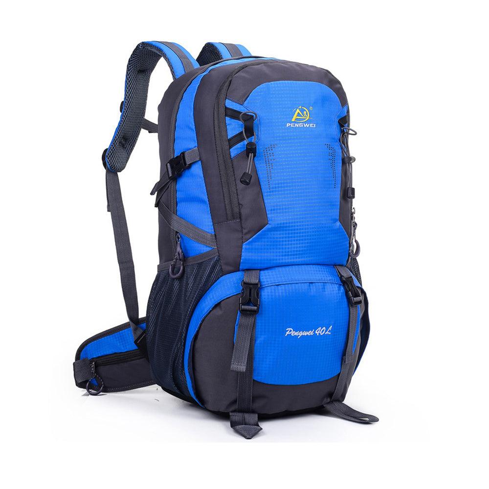 36L Large Capacity Backpack Simple Casual Outdoors Travel Sport Laptop Bag For 15.6 inch Notebook - MRSLM