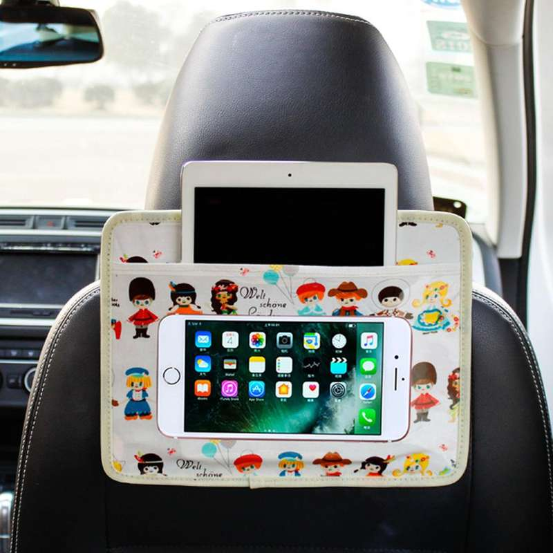 Versatile Car Headrest Phone and Tablet Holder ‚Äì Perfect for Kids and Entertainment on the Go