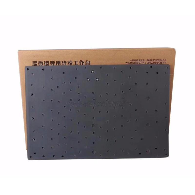 S-190 48cmx32cm Microscope Base Platform Mat High Heat Insulation Maintenance Soldering Phone Repair BGA Pad