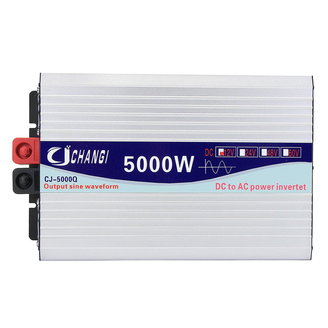 Intelligent Screen Pure Sine Wave Power Inverter 12V/24V To 240V 3000W/4000W/5000W/6000W Converter