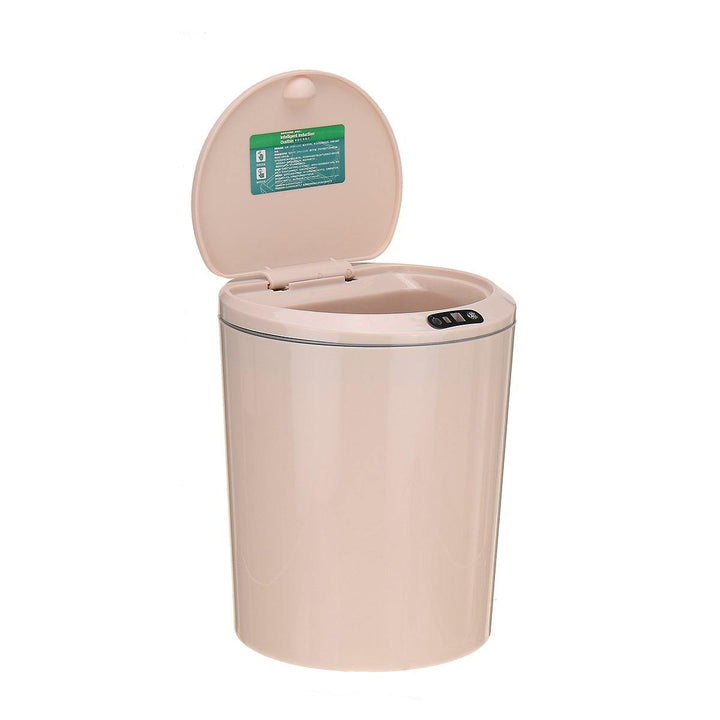 [Battery Version] 3L/5L Automatic Sensor Smart Induction Trash Can Dustbin Home Bathroom Kitchen Seamless Intelligent Design