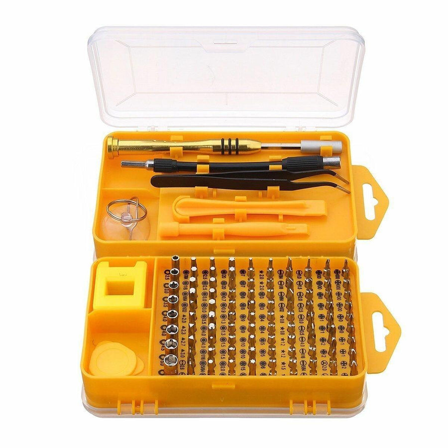 110 in 1 Multifunction Screwdriver Set Watches Phone DIY Repair Tools Bits Kits - MRSLM