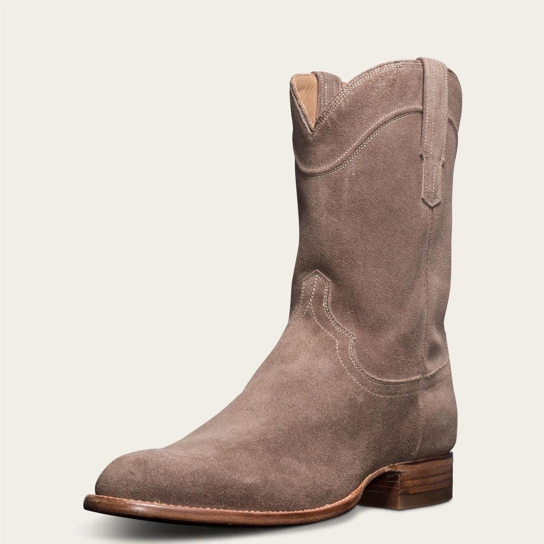 Low-heeled 38-48 Simple Suede Men's Boots