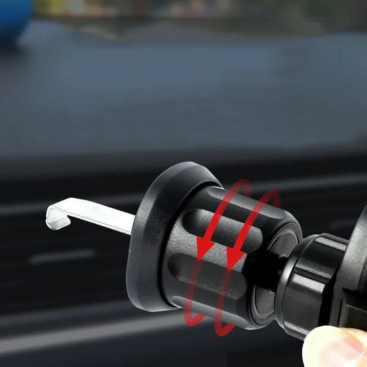 360¬∞ Rotating Auto-Gravity Phone Holder for Car Air Vent