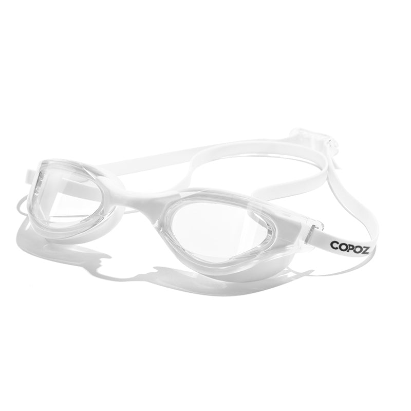 Professional Waterproof Anti-Fog UV-Protective Swimming Goggles