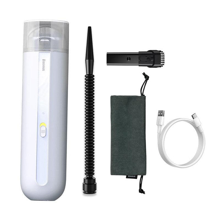 Baseus A2 Car Vacuum Cleaner Mini Handheld Auto Vacuum Cleaner with 5000Pa Powerful Suction For Home, Car and Office