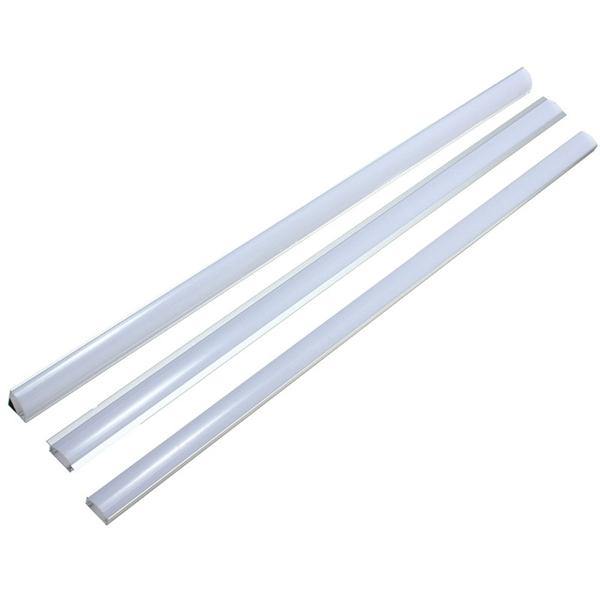 1X 5X 10X LUSTREON 50CM Aluminum Channel Holder For LED Strip Light Bar Under Cabinet Lamp