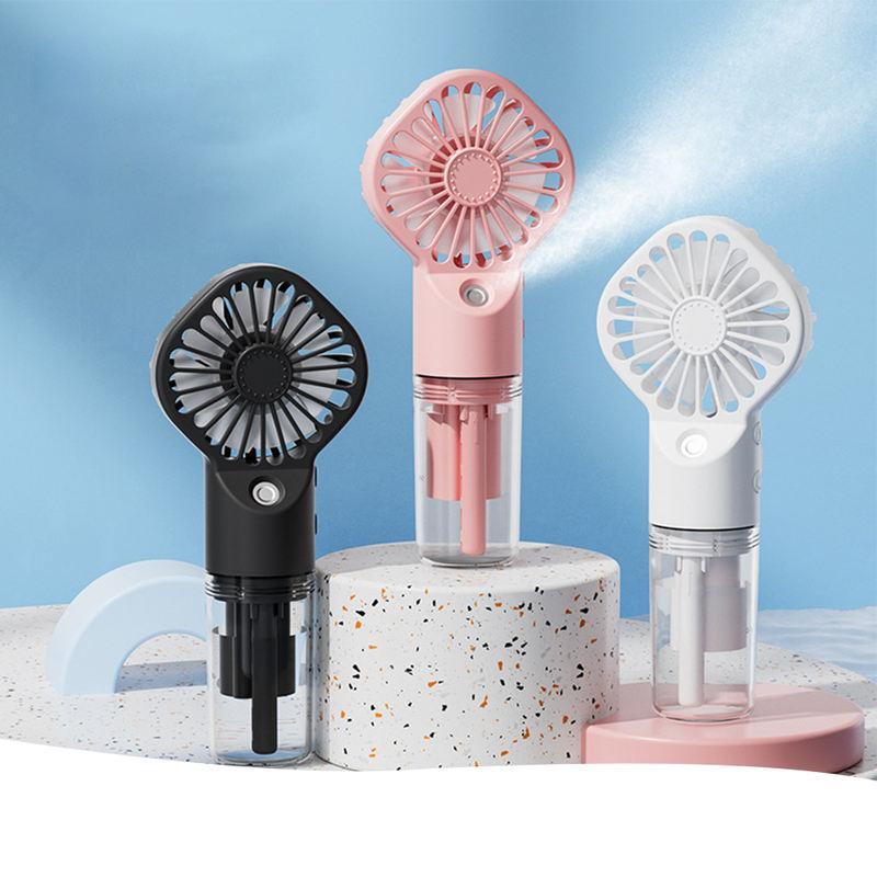 Handheld Mini Air Conditioner Humidifier Mist Cooler