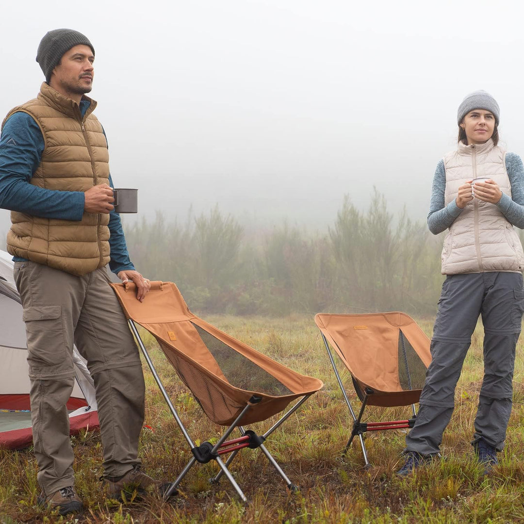 Ultralight High Back Folding Moon Chair