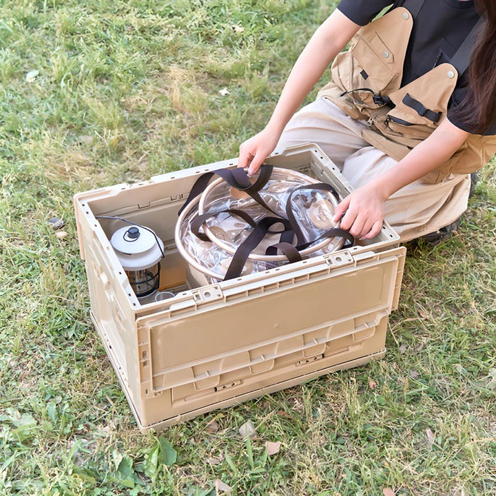 Portable Folding Camping Basket