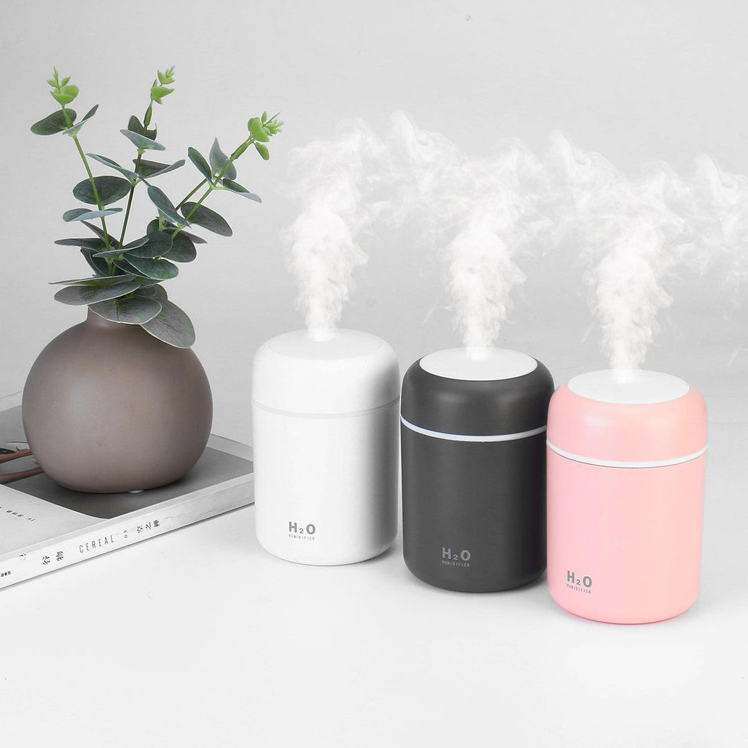 300ml Ultrasonic Electric Air Aroma Diffuser Humidifier 2 Modes LED Night Light for Home Office