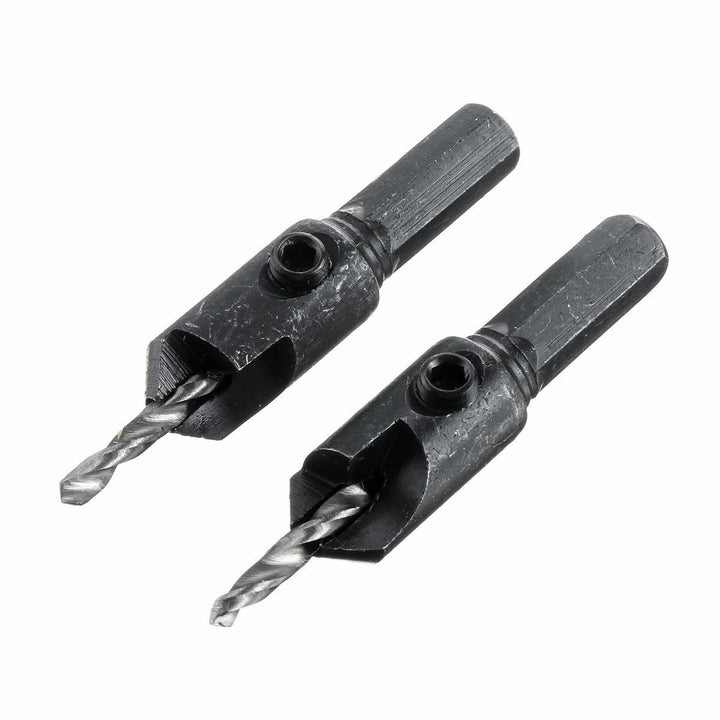 20pcs/Set Countersink Drill Bit HSS Screwdriver Tools Drill Driver Kit Flip Drive Portable LZ