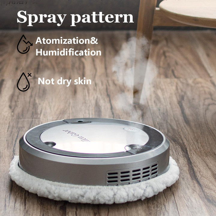 Smart Mopping Robot USB Automatic Charging Cleaner Spray Wet & Dry UV Sterilization Machine