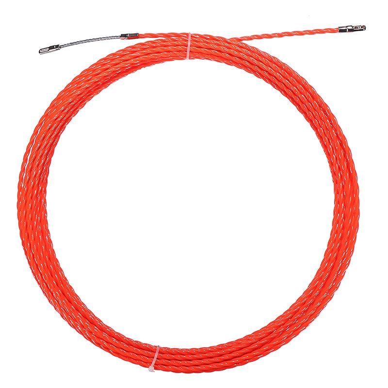 30M 4.5mm Snake Cable Push Puller Fish Tape Reel Conduit Ducting Rodder Pulling Puller (4.5mm)