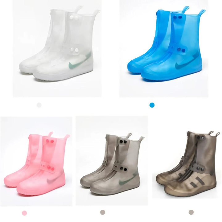 Unisex Waterproof Silicone Shoe Covers