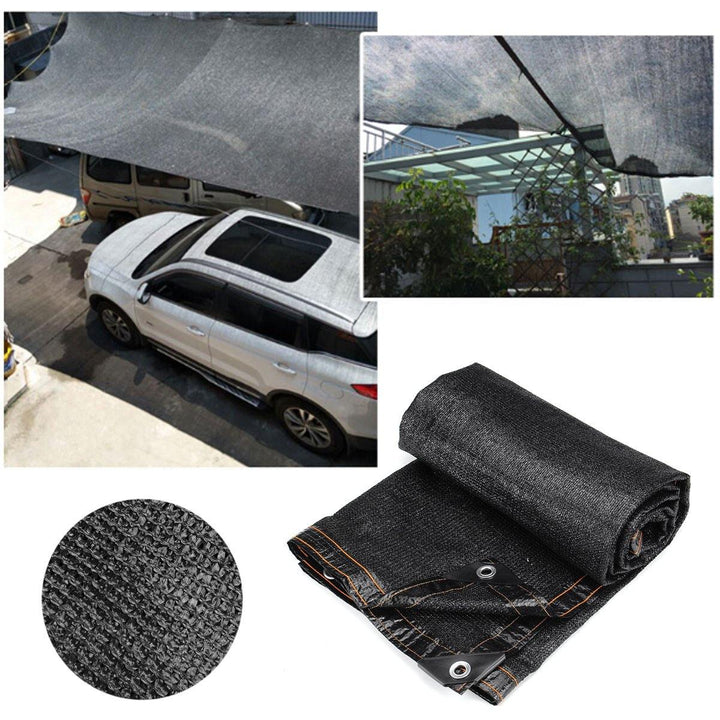 Anti-UV Sunshade Net Garden Sunscreen Sunblock Shade Cloth Net Plant Greenhouse Cover Outdoor Car Cover