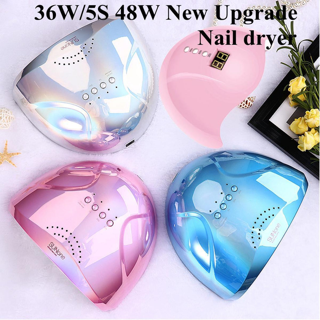 30 LED 48W Nail Light Therapy Induction Nail Dryer Machine