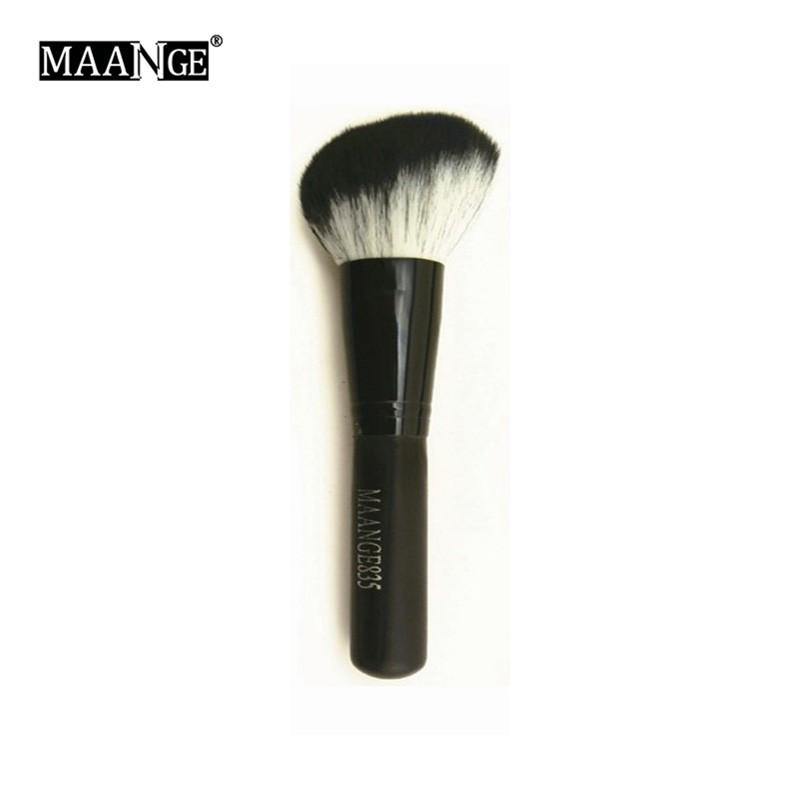 1pcs Flat Makeup Brushes Facial Face Cosmetics Blush Foundation Cream Powder