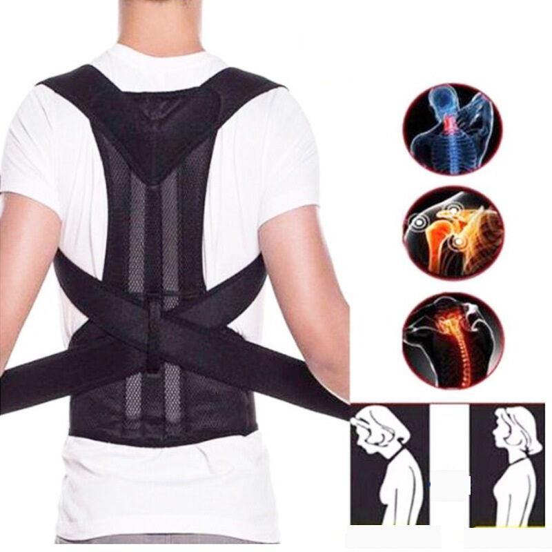 Fiber Strip Correction Back Kyphosis Correction Belt For Men And Women - MRSLM