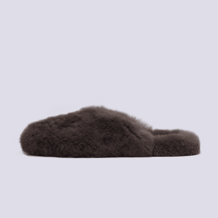 Home Slippers Baotou Warm, Non-slip And Silent