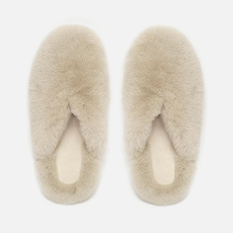 Home Slippers Baotou Warm, Non-slip And Silent