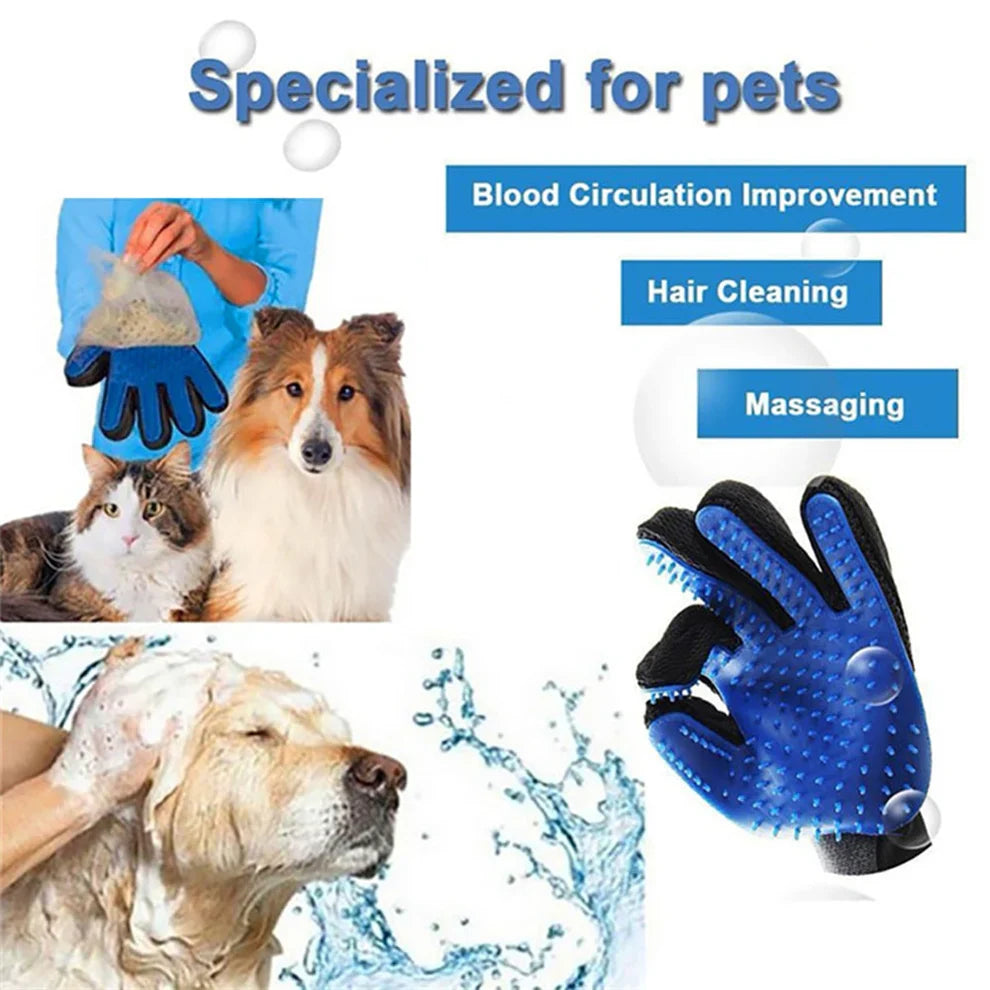 Zylo Pet Grooming Glove