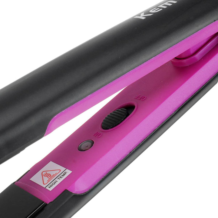 Hair Straightener Ceramic Flat Plate Perm Hairdress Tools