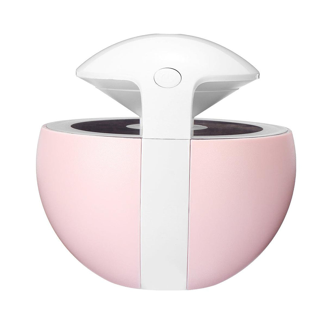 450ML Ball Humidifier with Aroma Lamp Essential Oil Ultrasonic Electric Diffuser Mini USB Air Fogger