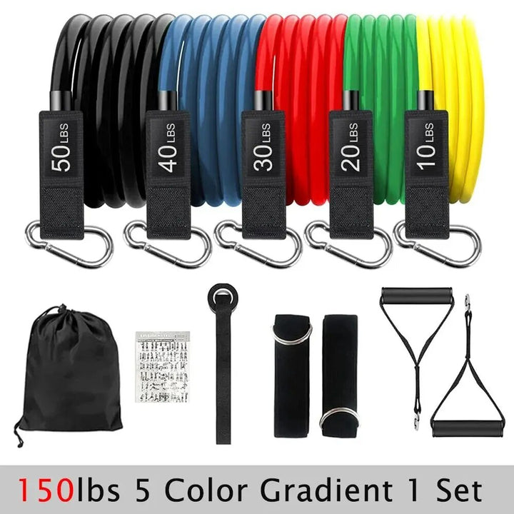 Complete Home Gym Resistance Band Set